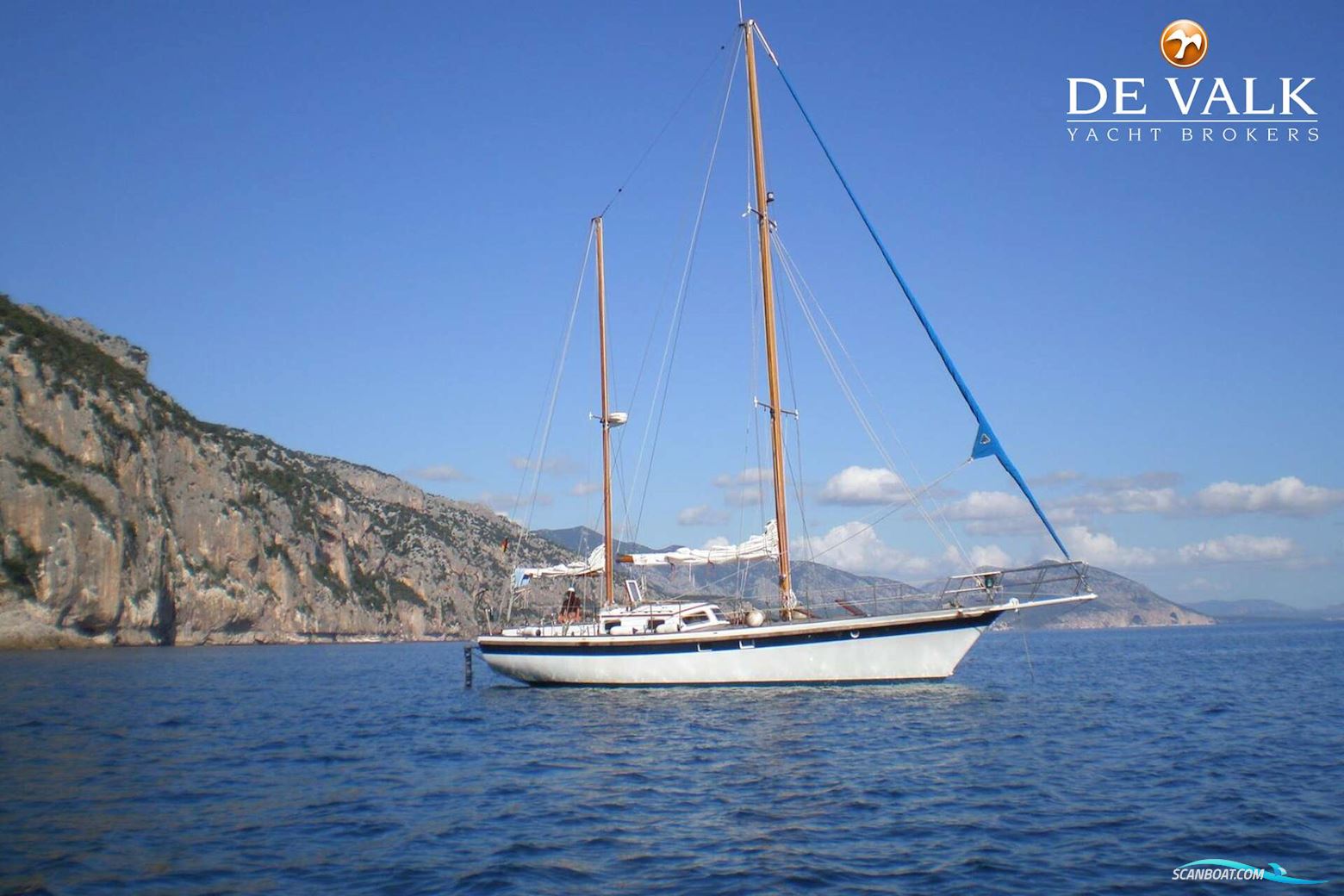 Skorpion 44 Segelboot 1985, mit Perkins Prima motor, Portugal