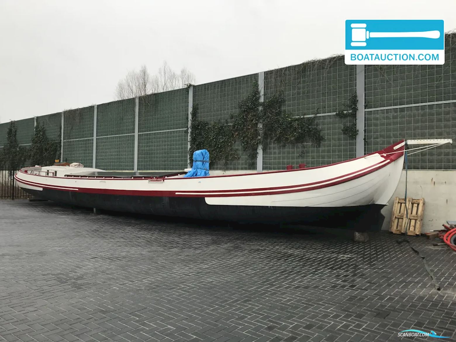 Skutsje 1950 Segelboot 1915, Niederlande