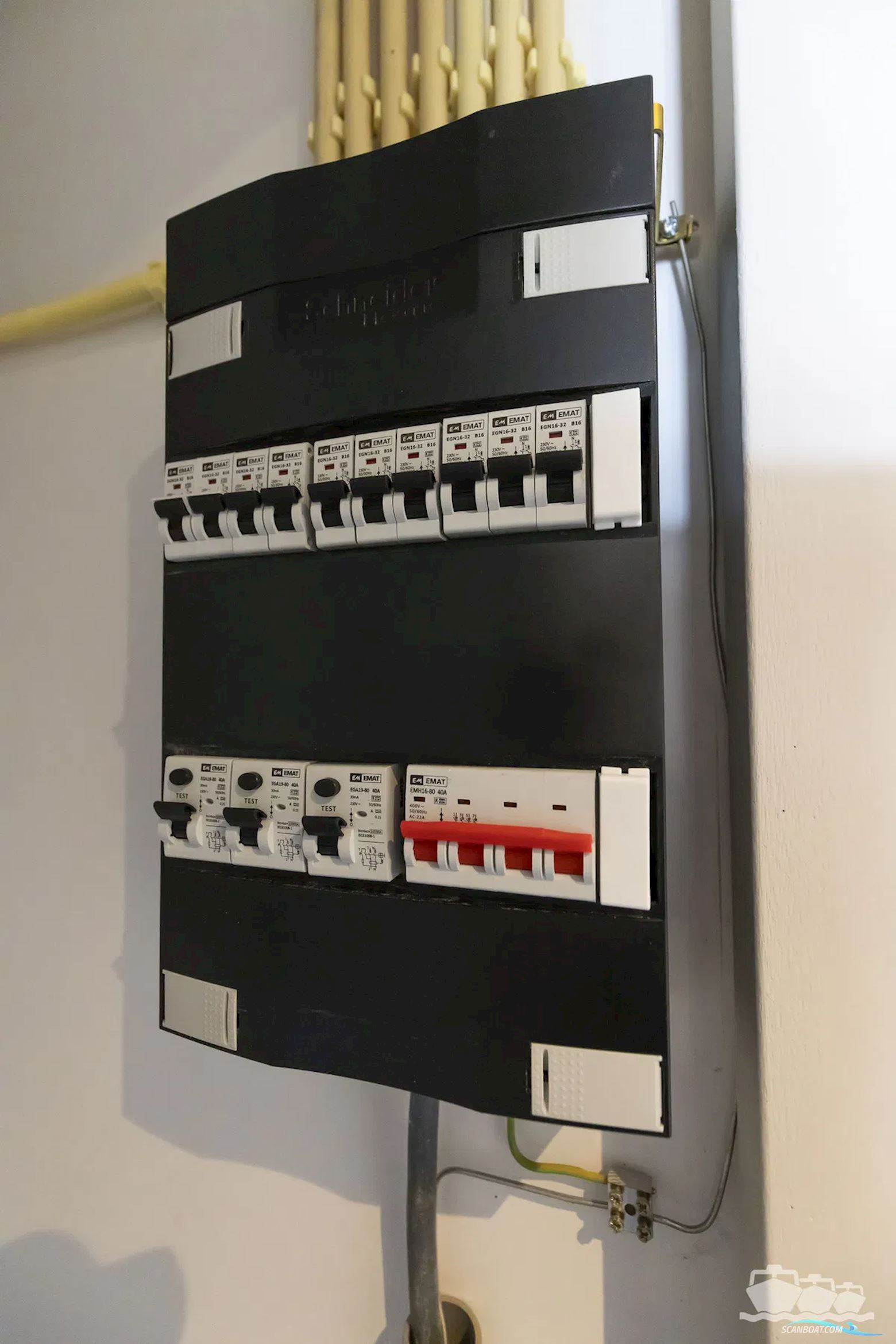 SL Houseboat Marina Den Oever, inclusief ligplaats