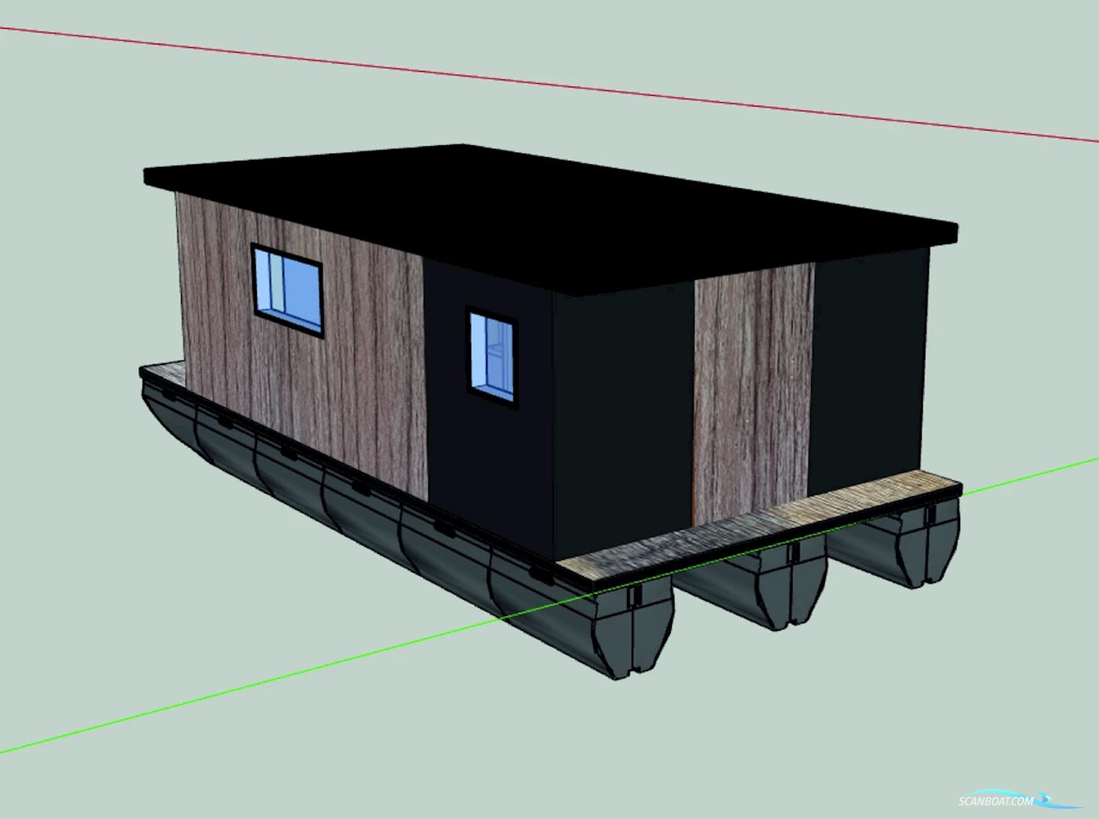 SL Tiny Houseboat Inclusief Ligplaats