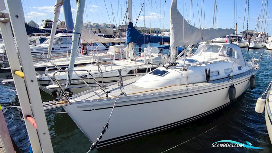 Slotta 30 Segelboot 2001, mit Volvo Penta MD2020-D motor, Deutschland