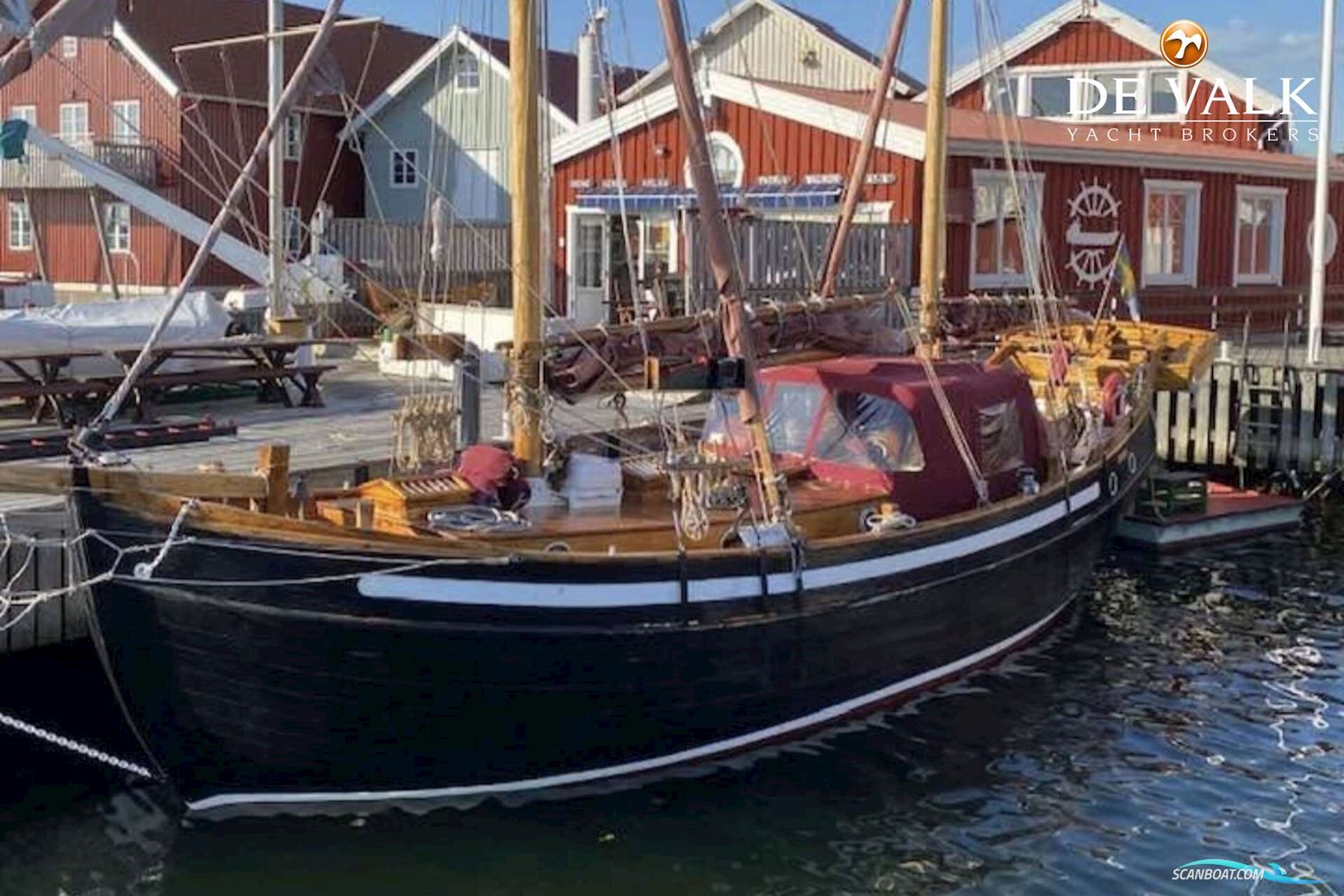 Small Sailing Ship From Laso