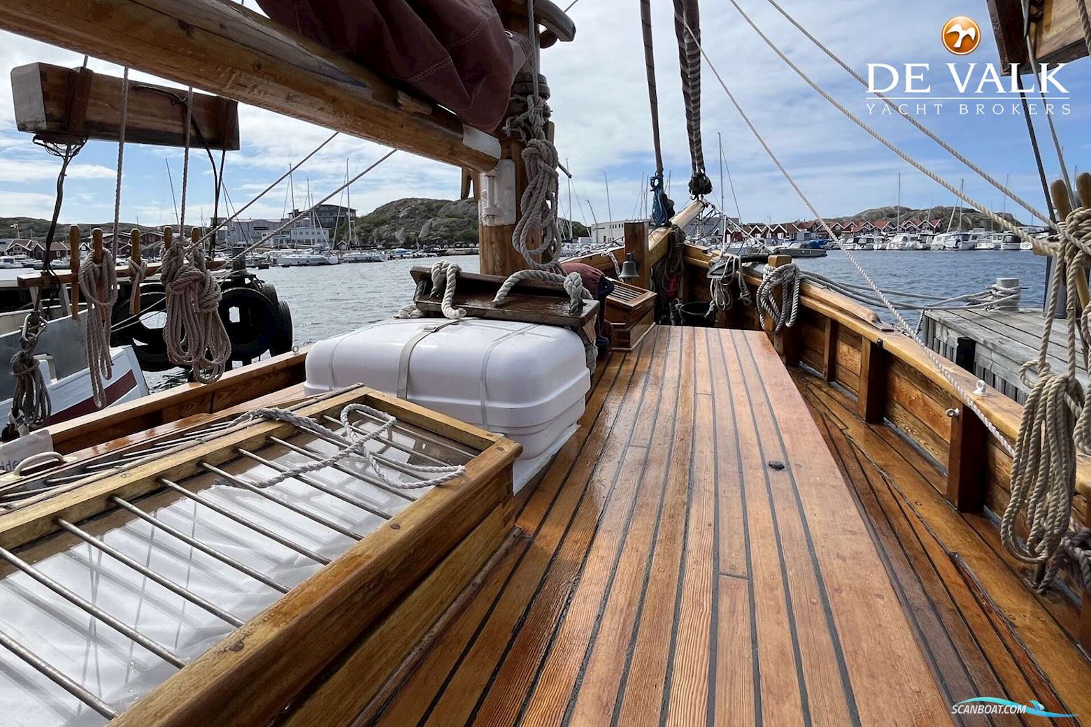Small Sailing Ship From Laso