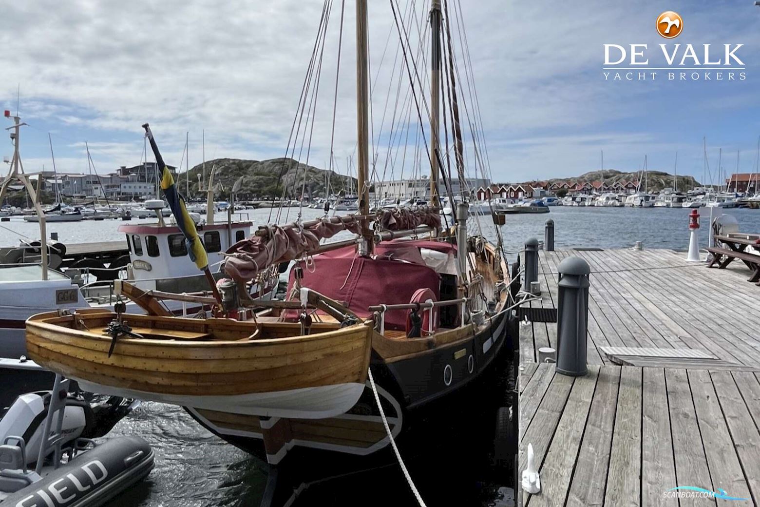 Small Sailing Ship From Laso