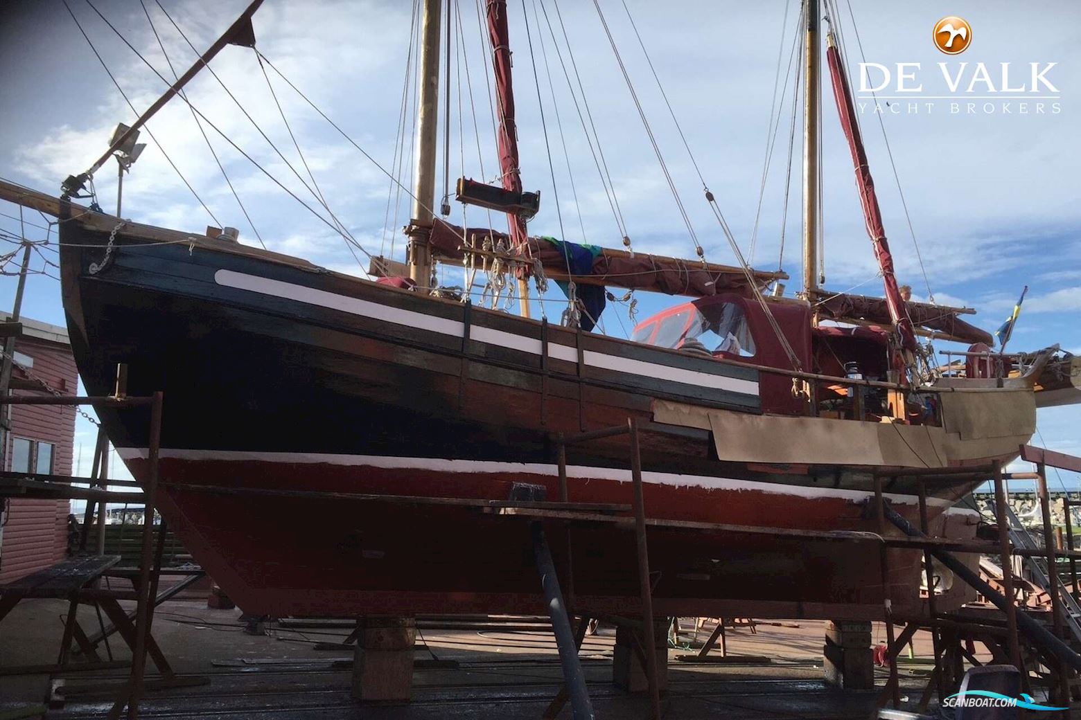 Small Sailing Ship From Laso