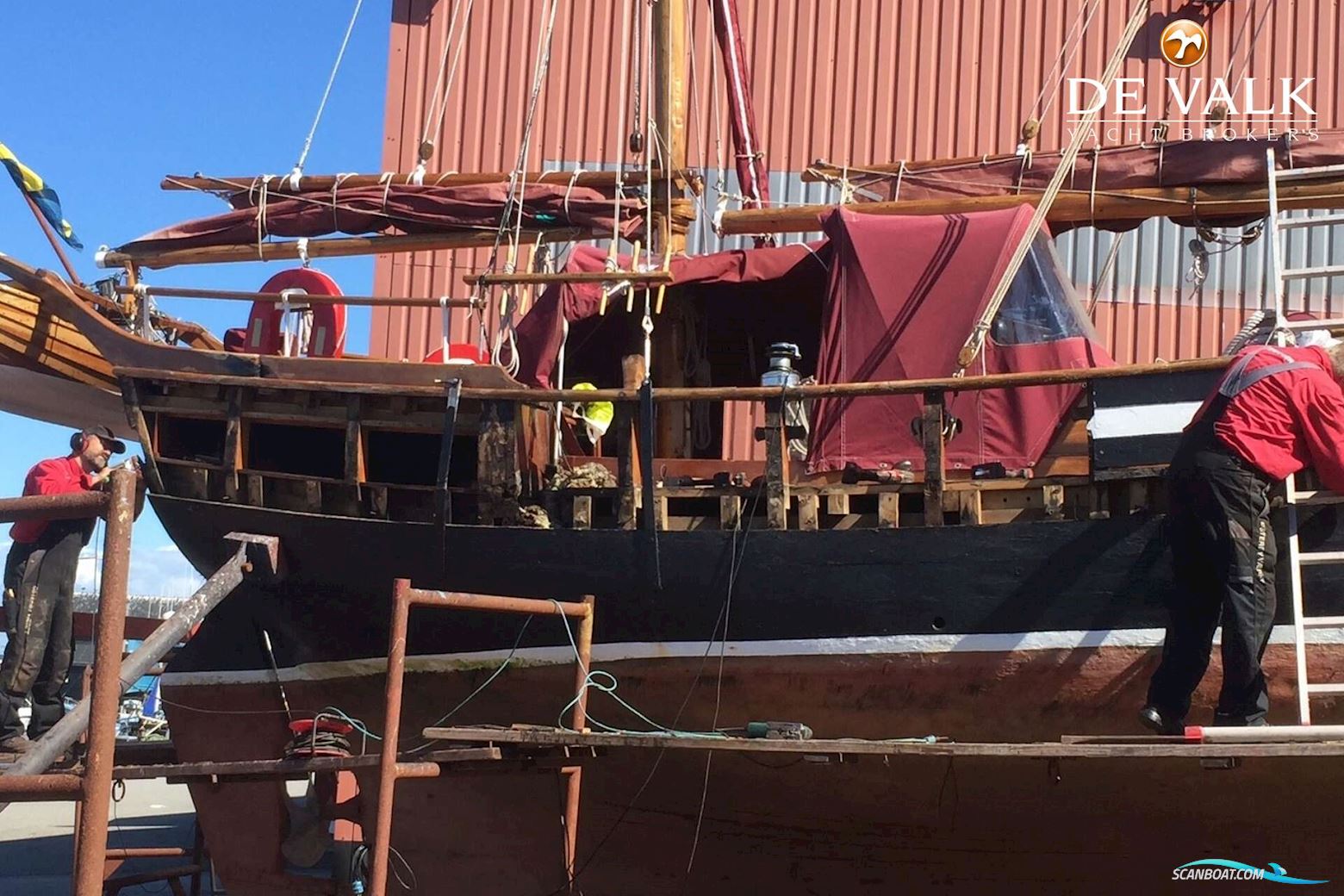 Small Sailing Ship From Laso