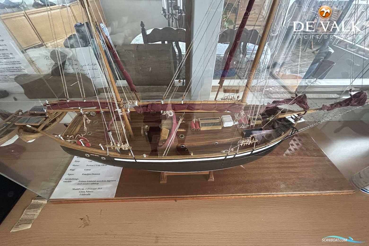 Small Sailing Ship From Laso