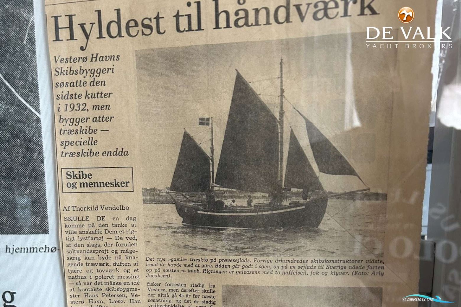 Small Sailing Ship From Laso
