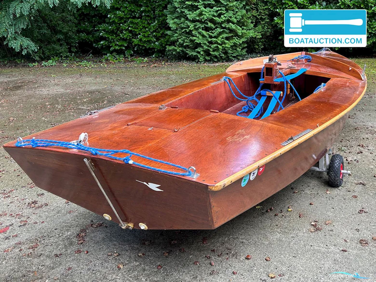 Snipe Dinghy Segelboot 1967, Belgien