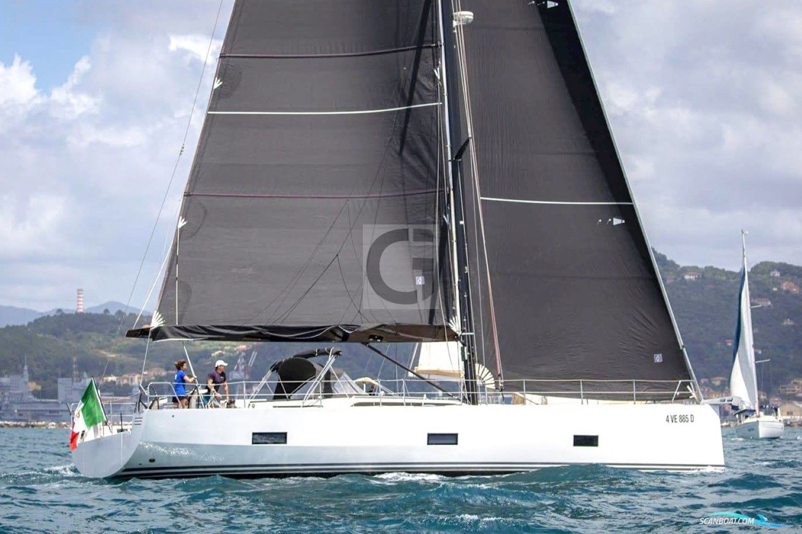 Solaris 58 Segelboot 2016, mit Volvo Penta D3-150 motor, Italien