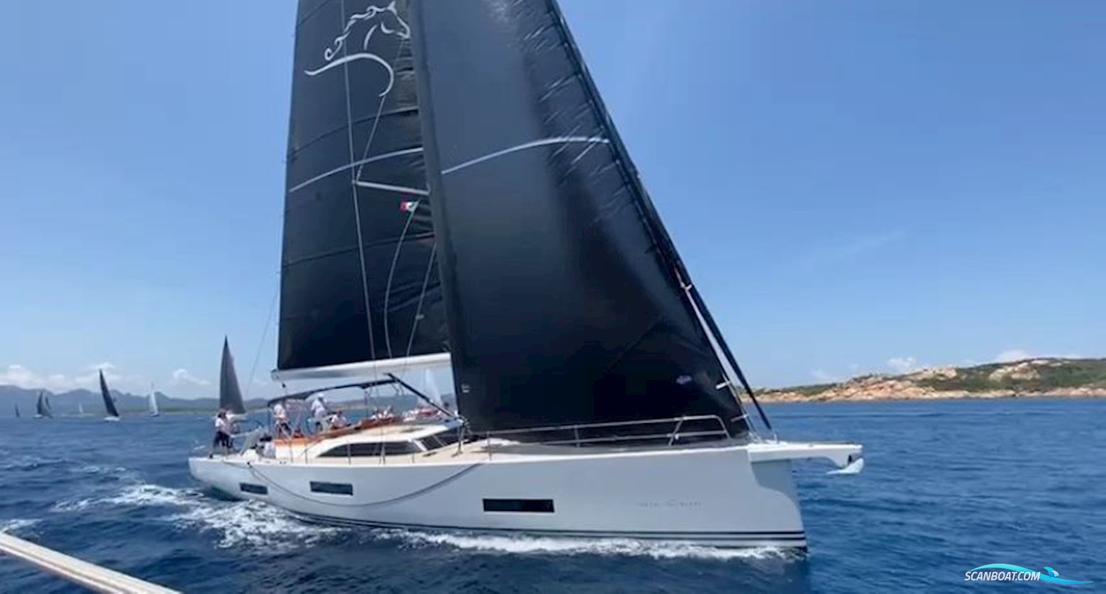 Solaris 64 RS Segelboot 2022, mit Volvo-Penta motor, Spanien