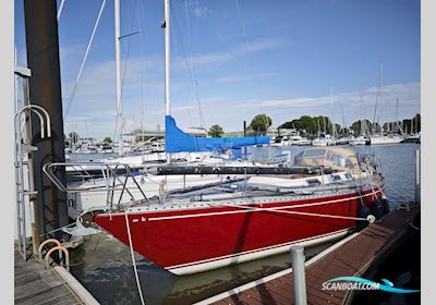 Solna Marin Norlin 37 Segelboot 1972, mit Yanmar 4Jhte motor, Deutschland