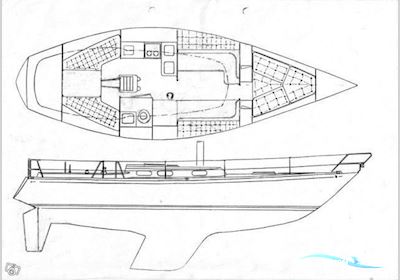 Solna Marin Norlin 37 Segelboot 1972, mit Yanmar 4Jhte motor, Deutschland
