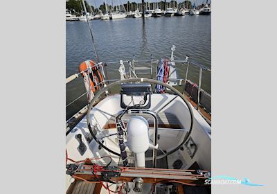 Solna Marin Norlin 37 Segelboot 1972, mit Yanmar 4Jhte motor, Deutschland