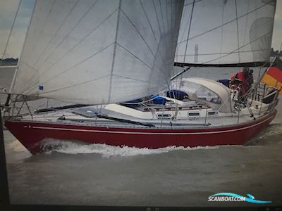 Solna Marin Norlin 37 Segelboot 1972, mit Yanmar 4JH4E motor, Deutschland