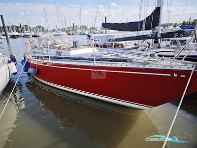 Solna Marin Norlin 37 Segelboot 1972, mit Yanmar 4JH4E motor, Deutschland
