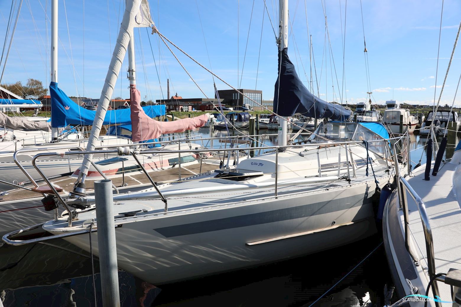 Solus 29 Segelboot 1985, mit Nanni 2013 motor, Dänemark