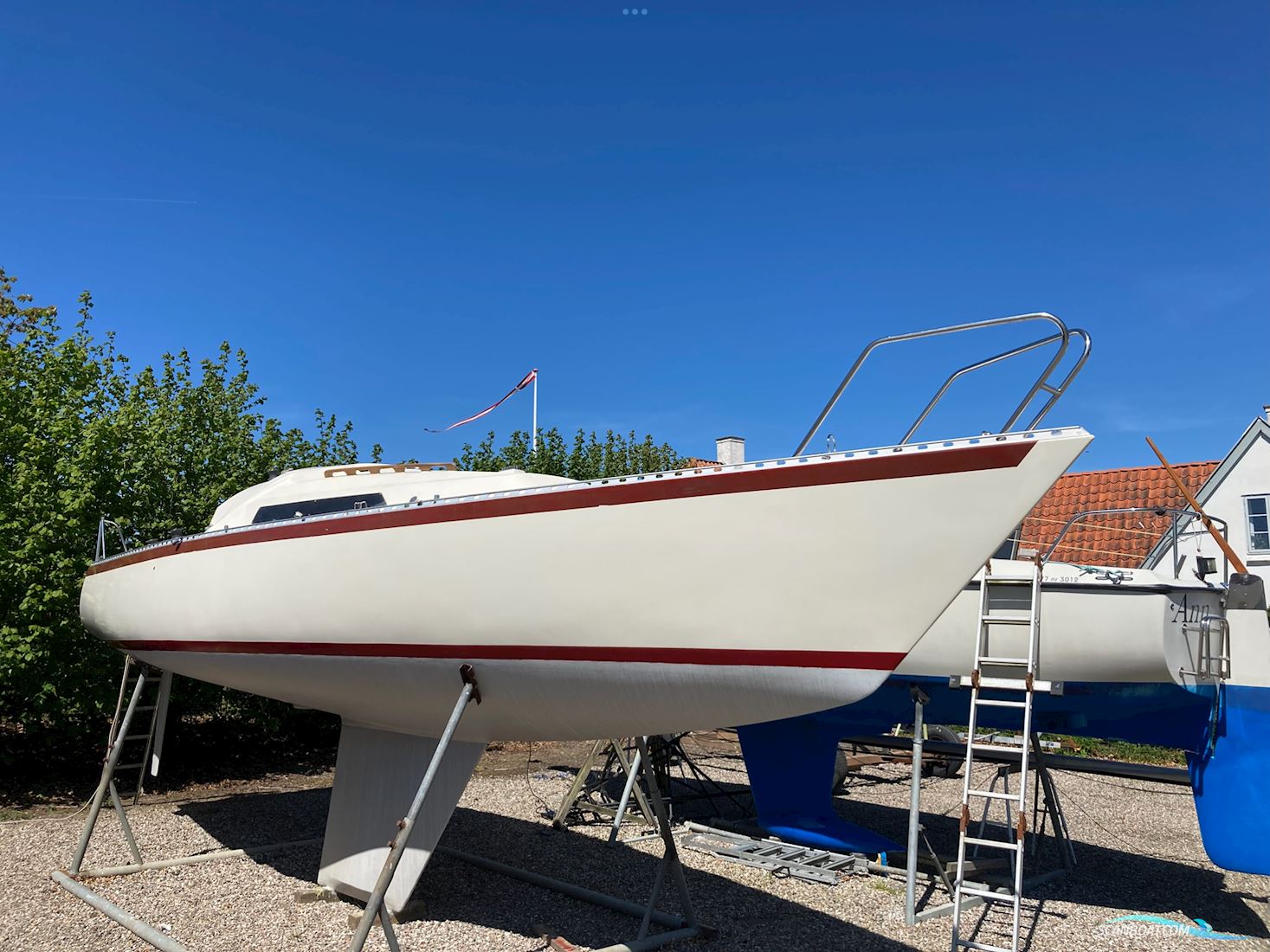 Solus Alta Segelboot 1982, mit Mercury 4 Stroke motor, Dänemark