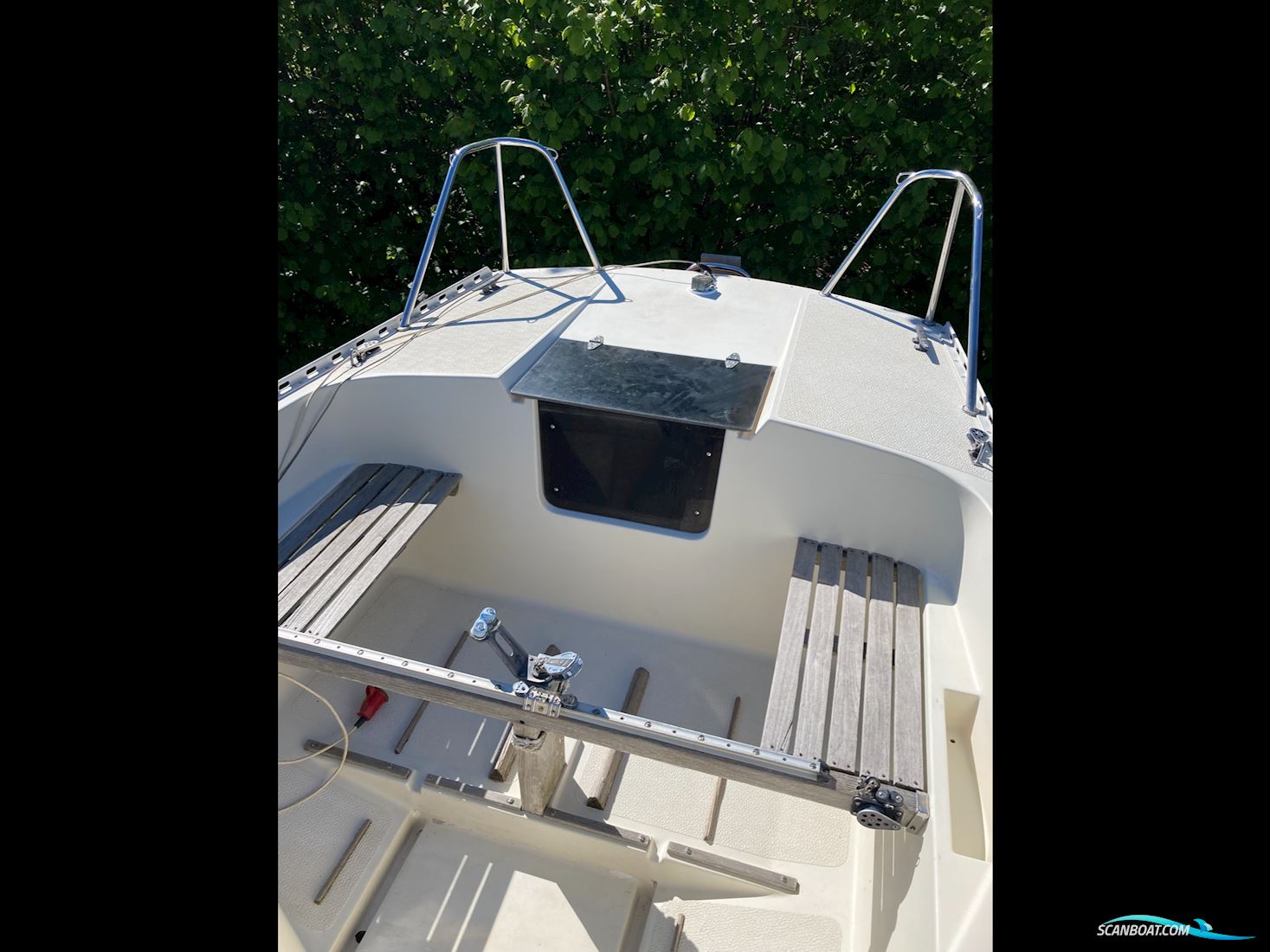 Solus Alta Segelboot 1982, mit Mercury motor, Dänemark