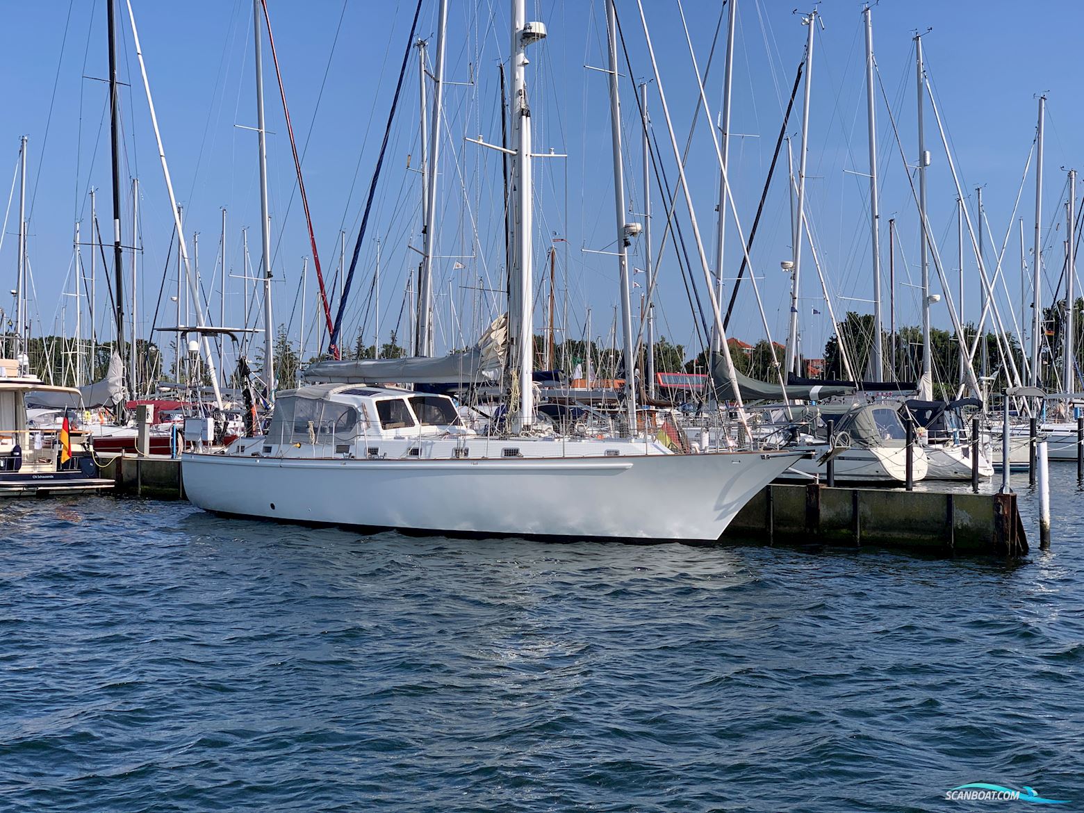 Sommerfeld Langfahrtyacht Kalb 55