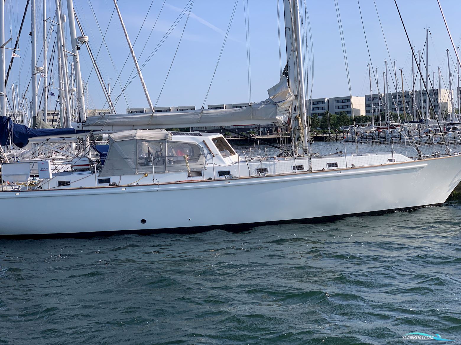 Sommerfeld Langfahrtyacht Kalb 55