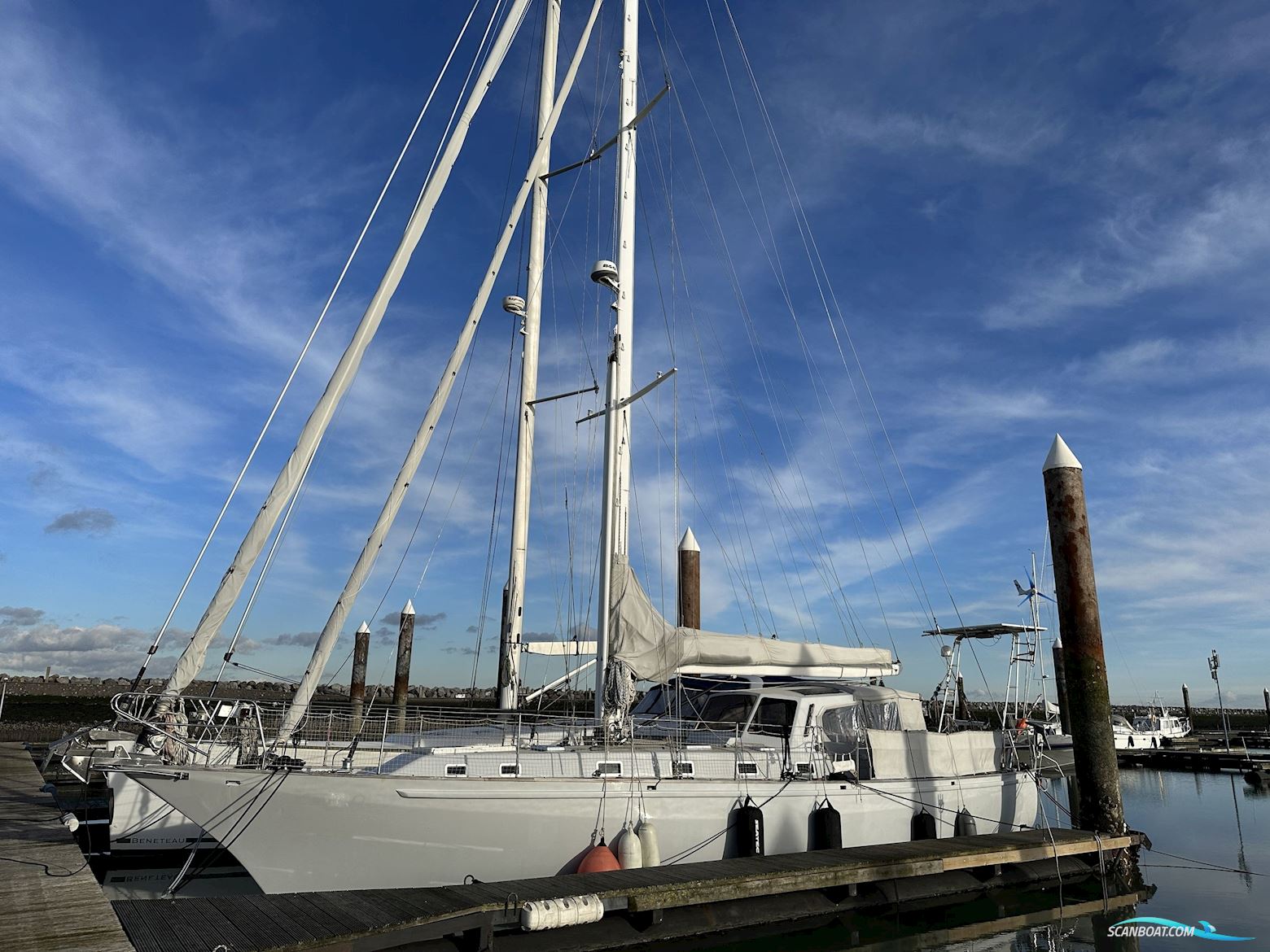 Sommerfeld Langfahrtyacht Kalb 55