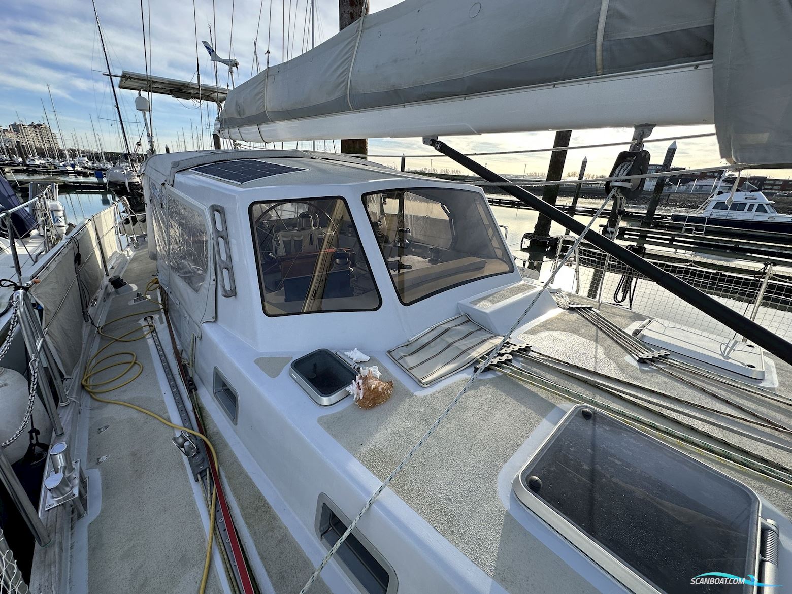 Sommerfeld Langfahrtyacht Kalb 55