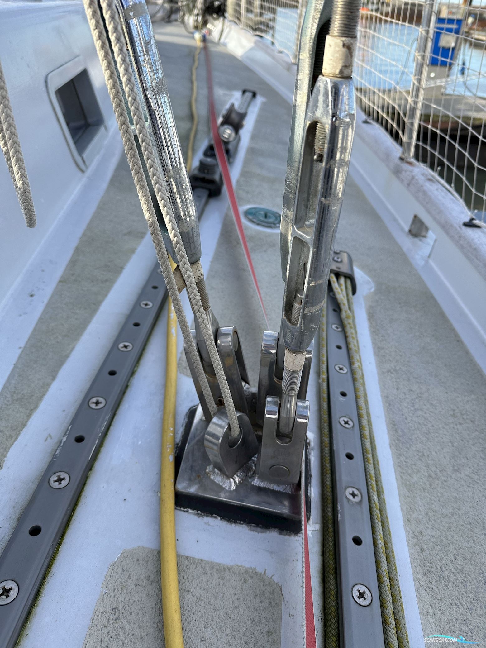 Sommerfeld Langfahrtyacht Kalb 55