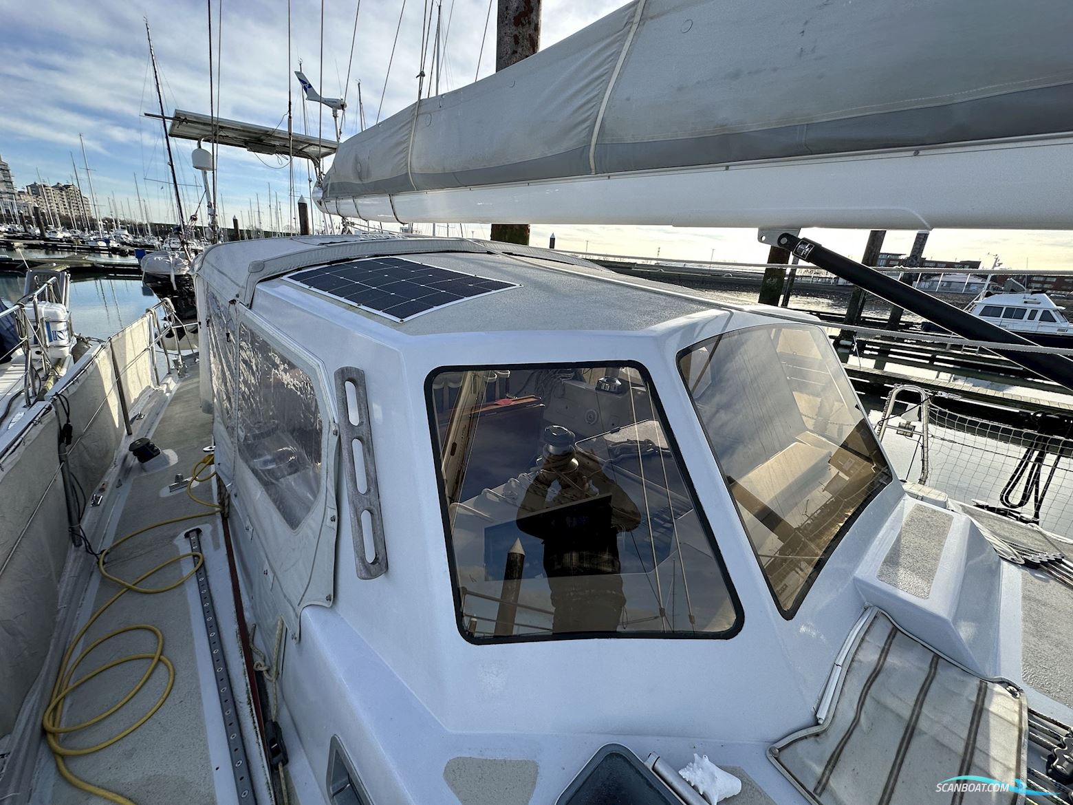 Sommerfeld Langfahrtyacht Kalb 55