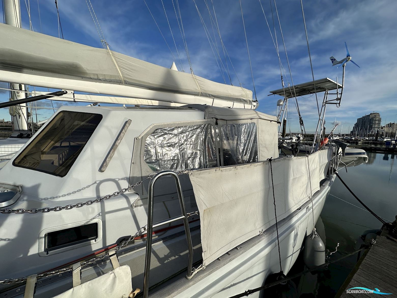 Sommerfeld Langfahrtyacht Kalb 55