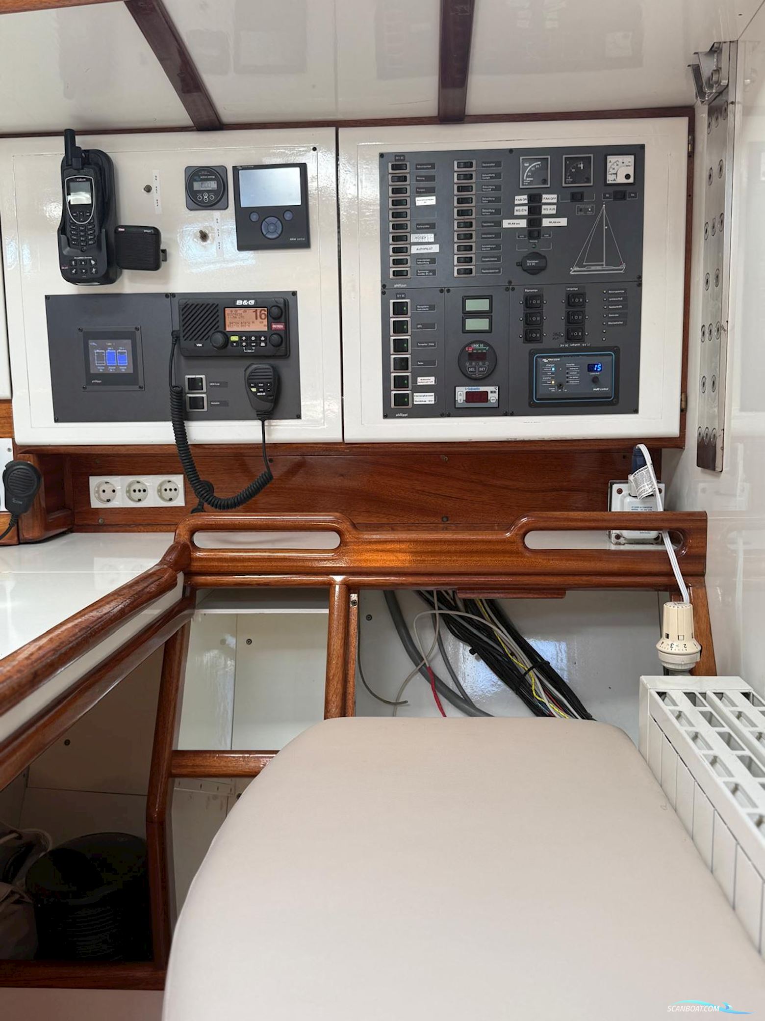 Sommerfeld Langfahrtyacht Kalb 55