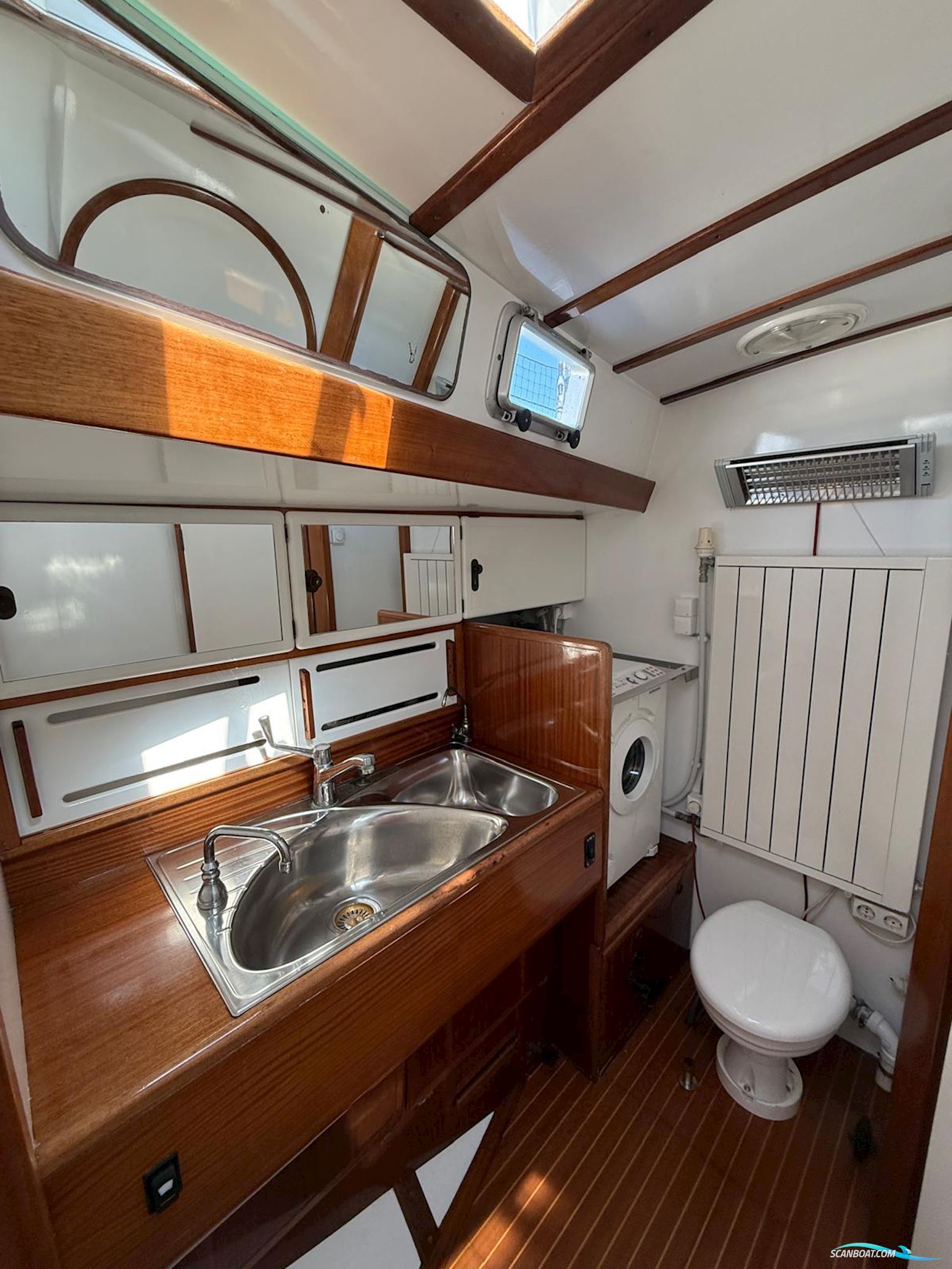 Sommerfeld Langfahrtyacht Kalb 55