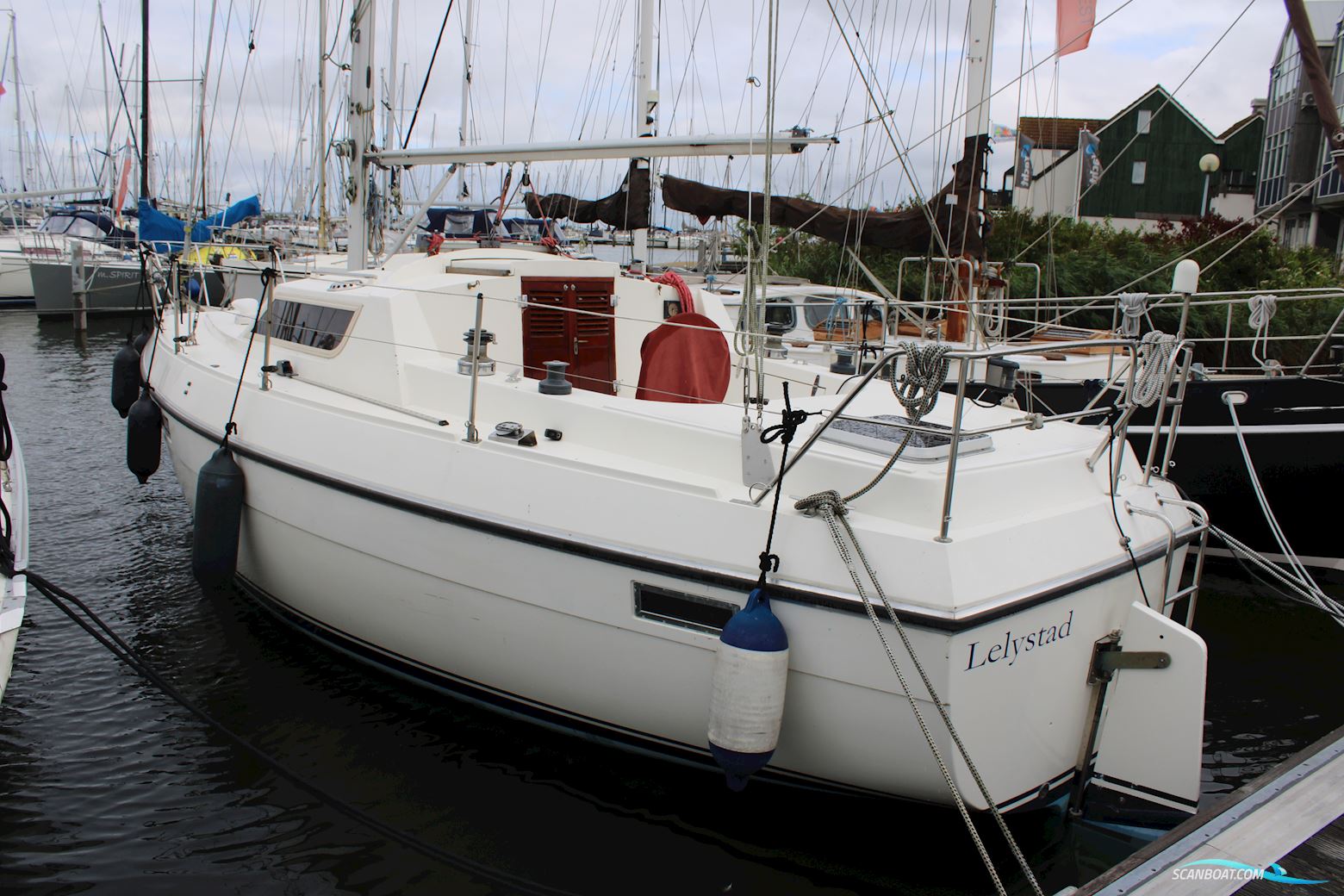Southerly 105 Segelboot 1981, mit Lombardini 3 cyl L1003m motor, Niederlande