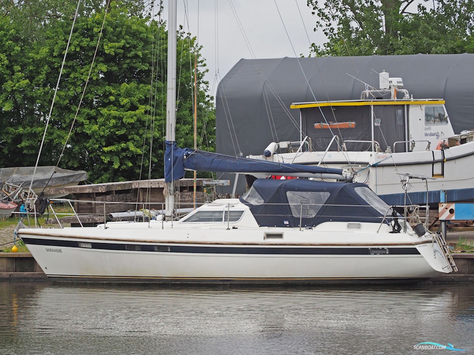 Southerly 115 Segelboot 1987, mit Yanmar 3HM35 motor, Niederlande