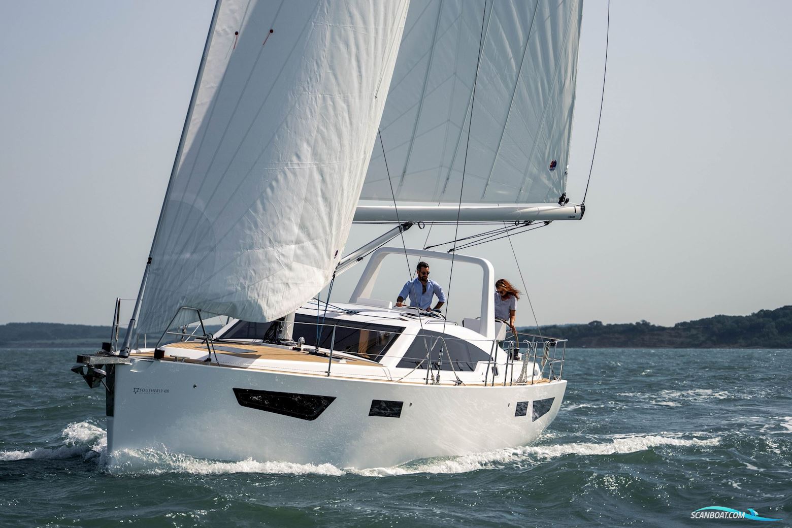Southerly 420 Segelboot 2025, England