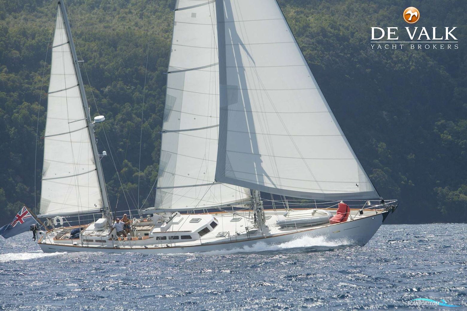 Southern Ocean 71 Segelboot 1972, mit Perkins motor, Portugal