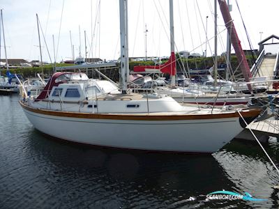Sovereign 32 Deck saloon Segelboot 1990, mit Thornycroft motor, England
