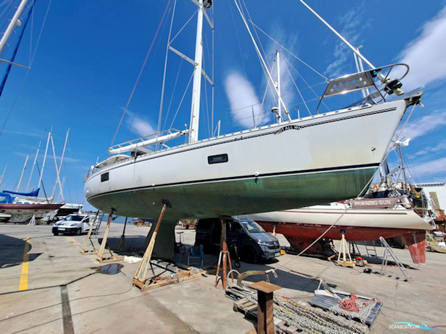 Sovereign 54 Segelboot 1991, mit Vetus motor, Portugal