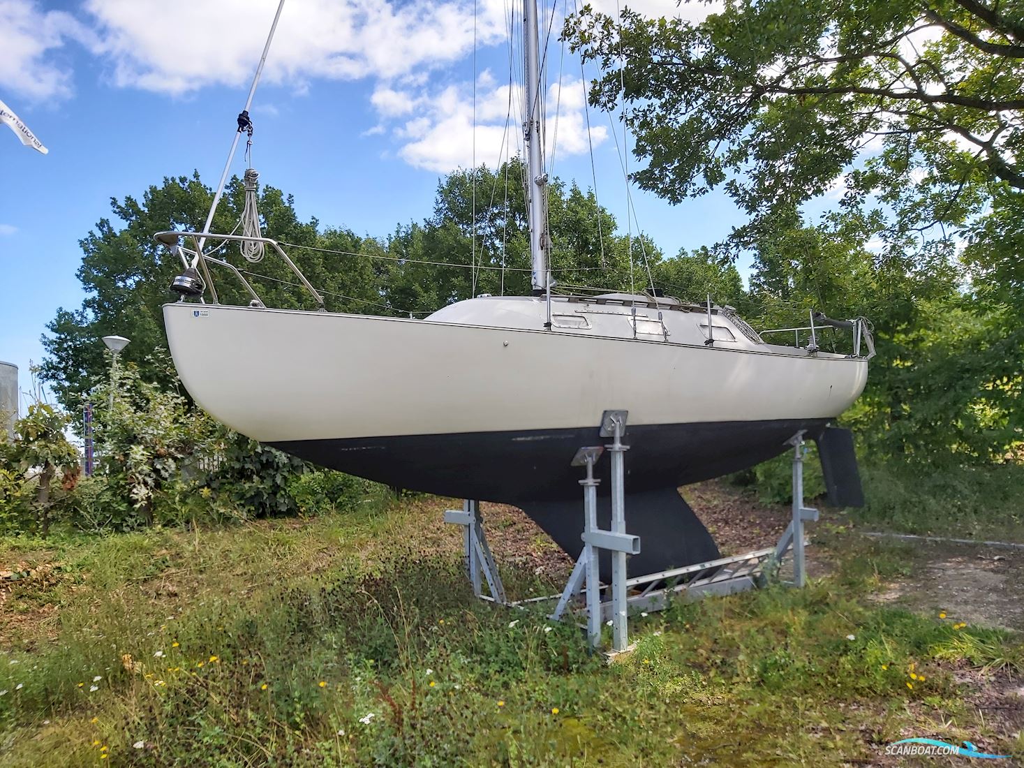 Spækhugger Family Segelboot 1978, mit Honda motor, Dänemark