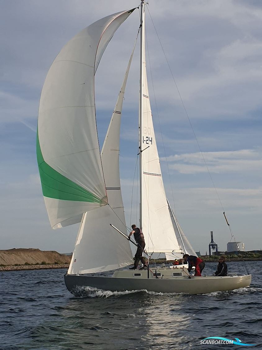 Spækhugger Racing DEN-24, Hansigne