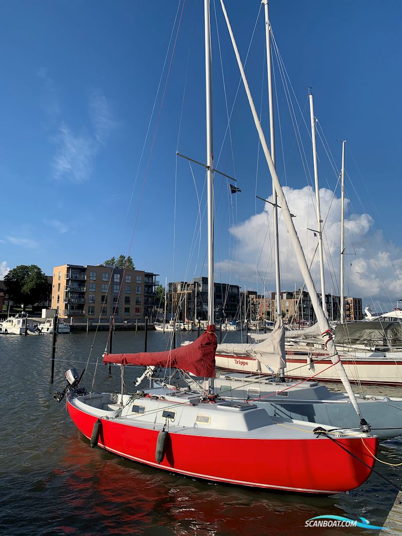 Spækhugger Segelboot 1973, mit Mariner motor, Dänemark