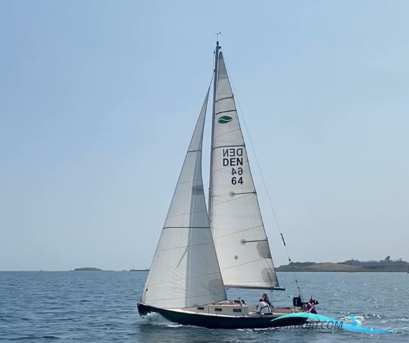 Spækhugger Segelboot 1973, mit Yamaha F2.5A motor, Dänemark