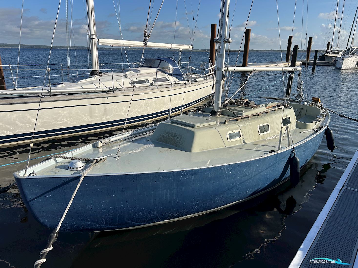 Spækhugger Segelboot 1970, mit Ingen Motor motor, Dänemark