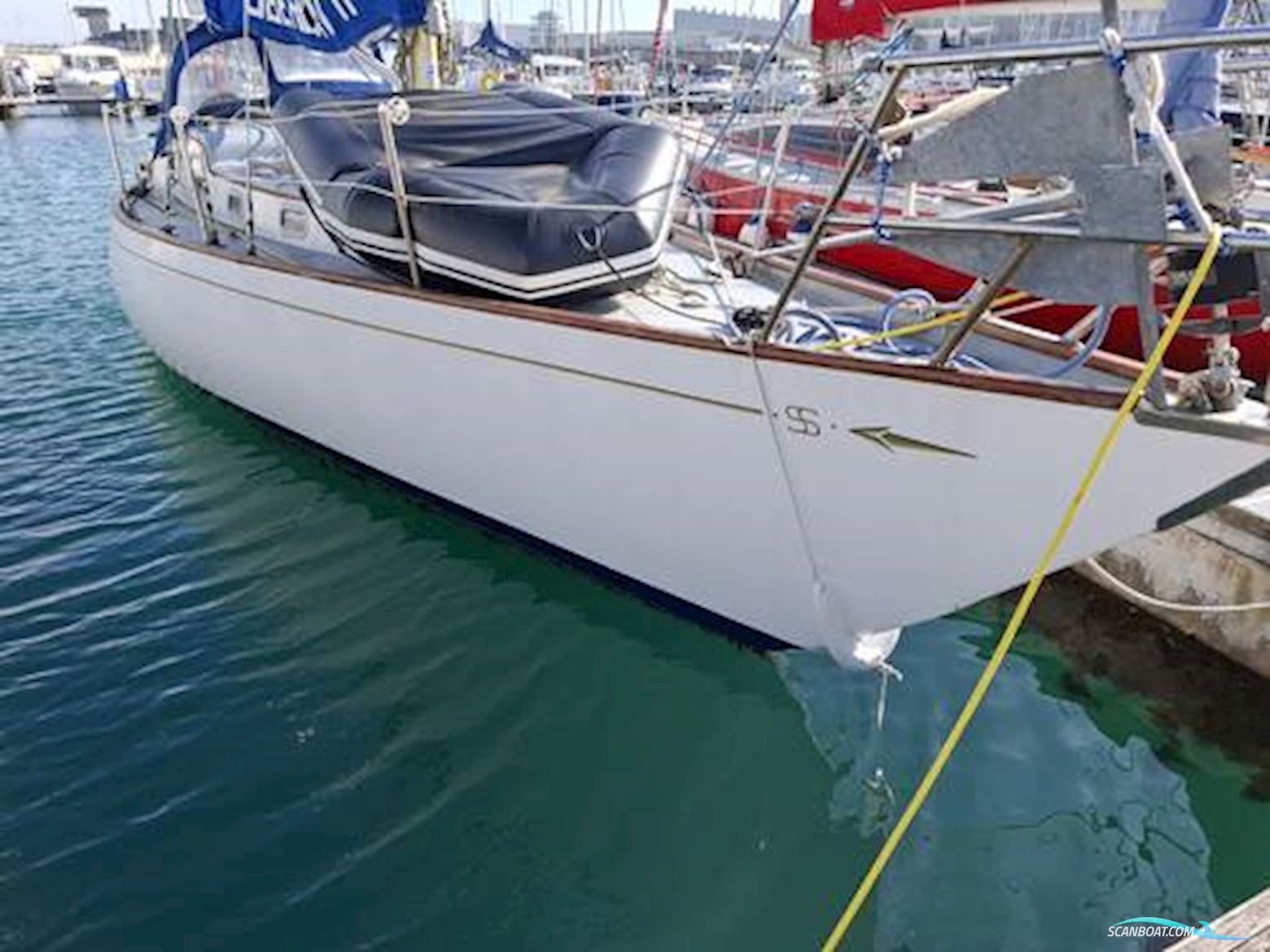 Sparkman & Stephens 34 Segelboot 1969, mit Yanmar Y3GM30F motor, Irland