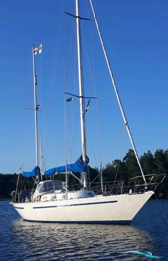 Sparkman & Stephens 36 Segelboot 1980, mit Lombardini motor, Finland