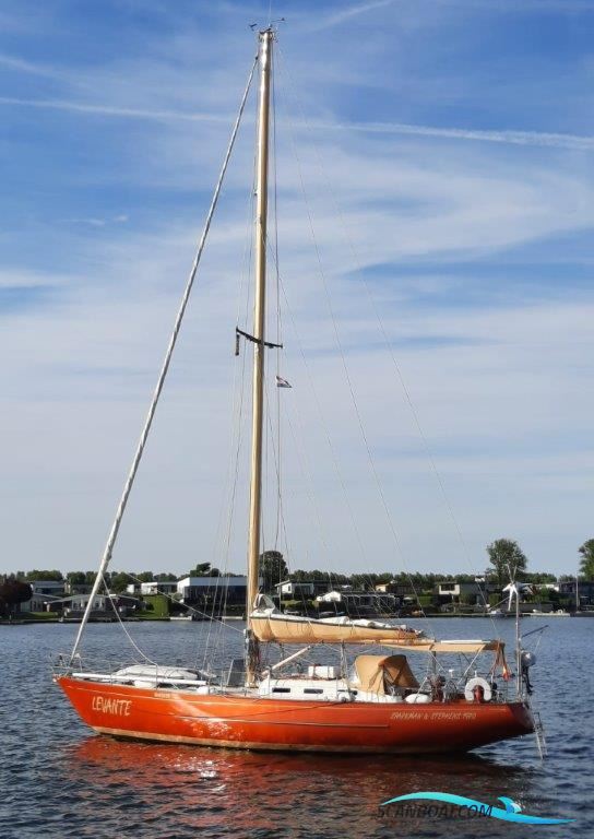 Sparkman & Stephens 44 - S&S Freya Class 44 Segelboot 1970, mit Perkins 4108 motor, Belgien