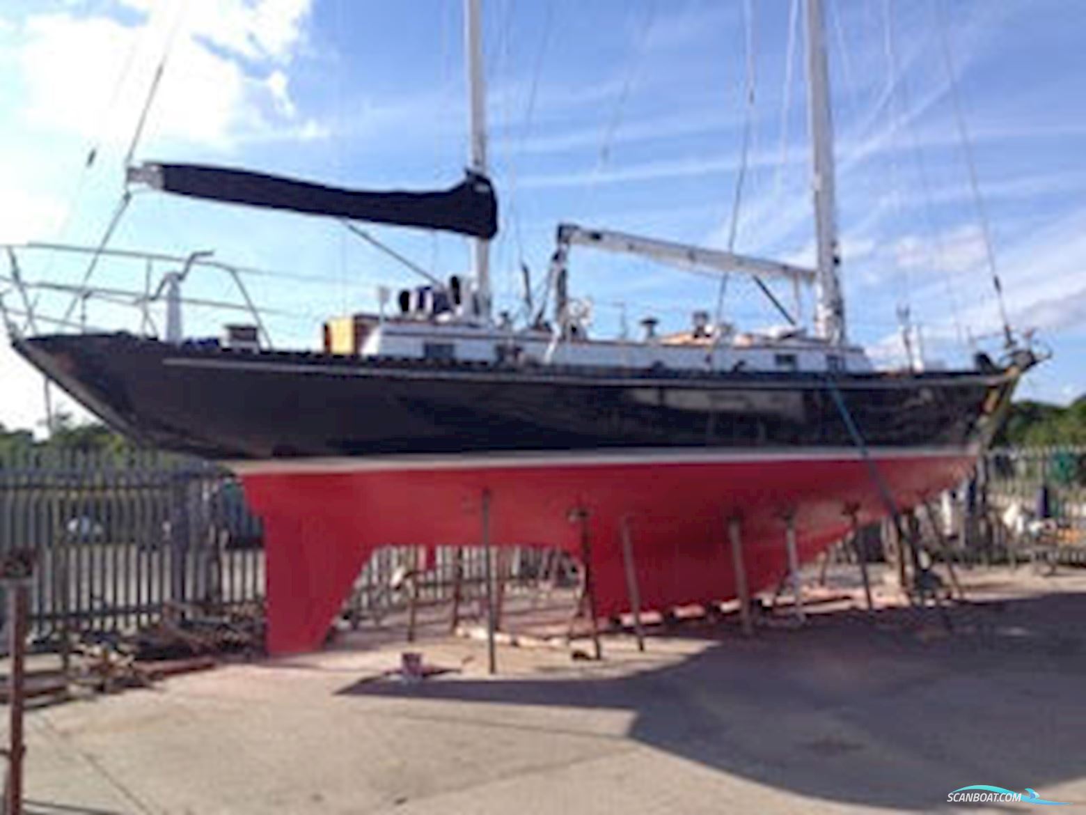 Sparkman & Stephens 55 Ketch