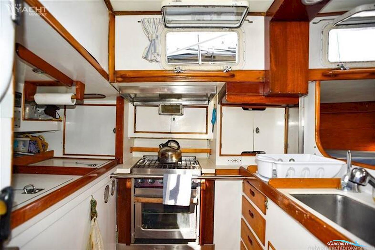 Sparkman & Stephens 55 Ketch