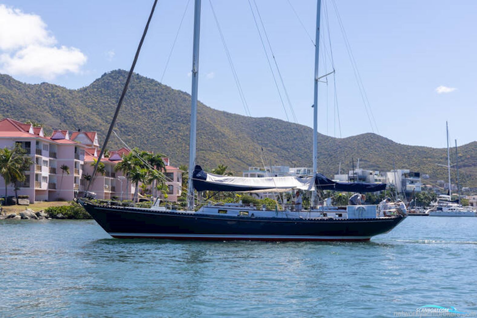 Sparkman & Stephens 55 Ketch