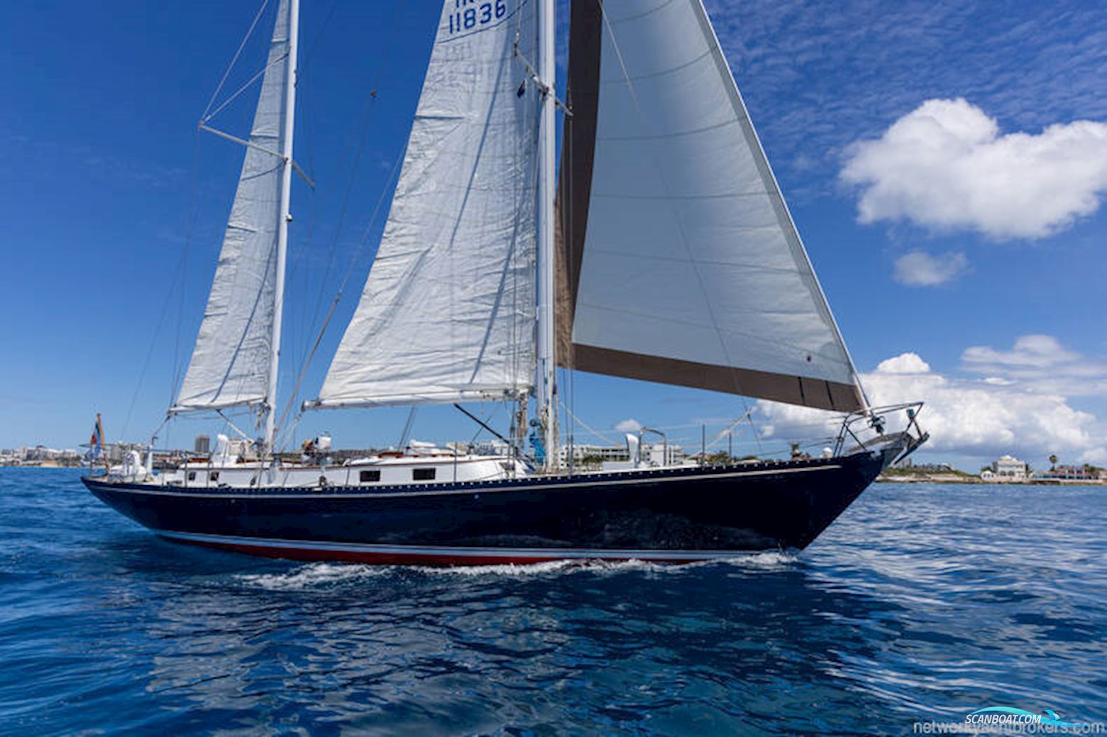 Sparkman & Stephens 55 Ketch